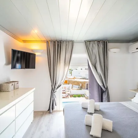 Villa Phaedrus Living Ornos House Mykonos Mykonos Town