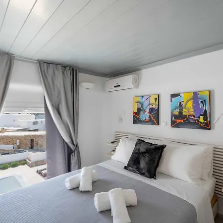 Villa Phaedrus Living Ornos House Mykonos Mykonos Town
