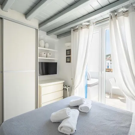 Villa Phaedrus Living Ornos House Mykonos Mykonos Town